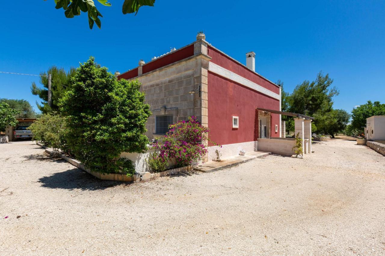 Villa Thea Charming House Carovigno Buitenkant foto