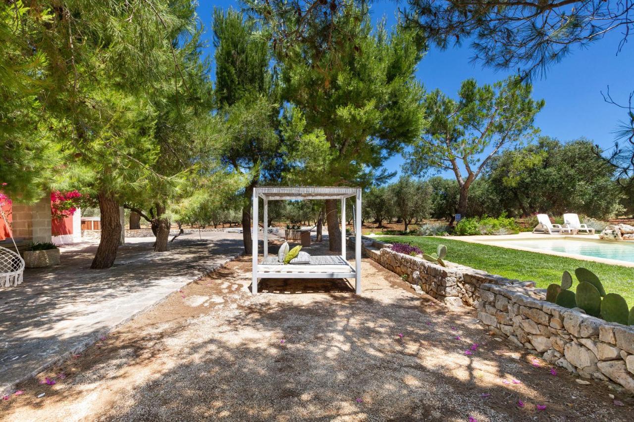 Villa Thea Charming House Carovigno Buitenkant foto
