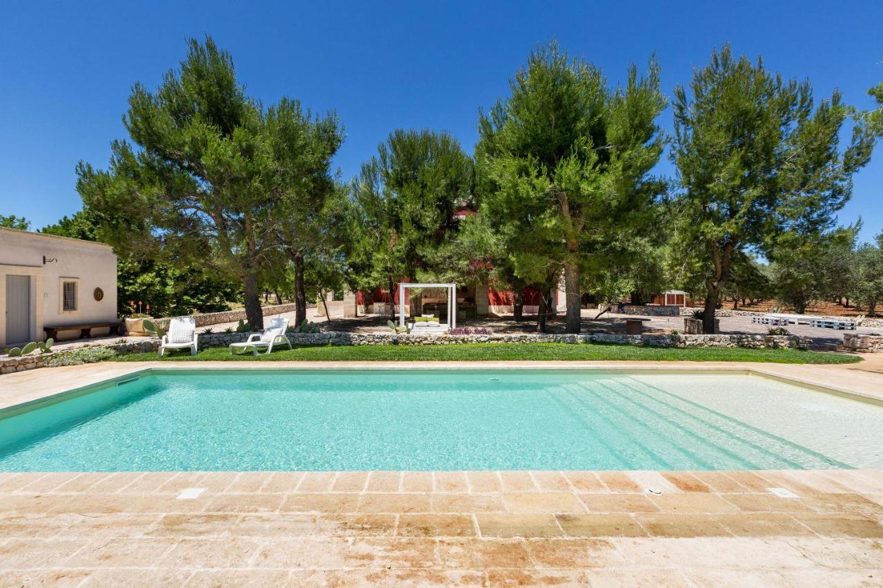 Villa Thea Charming House Carovigno Buitenkant foto