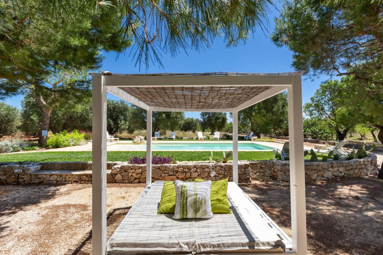 Villa Thea Charming House Carovigno Buitenkant foto