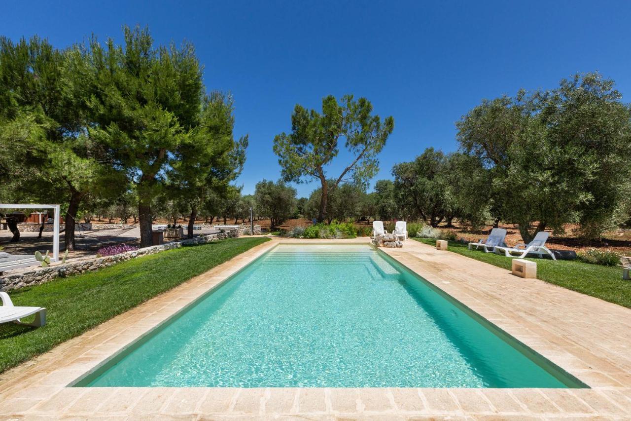Villa Thea Charming House Carovigno Buitenkant foto