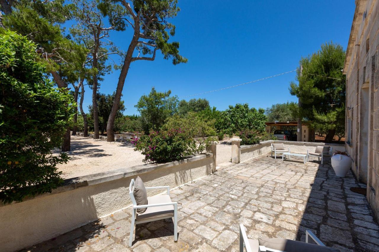 Villa Thea Charming House Carovigno Buitenkant foto