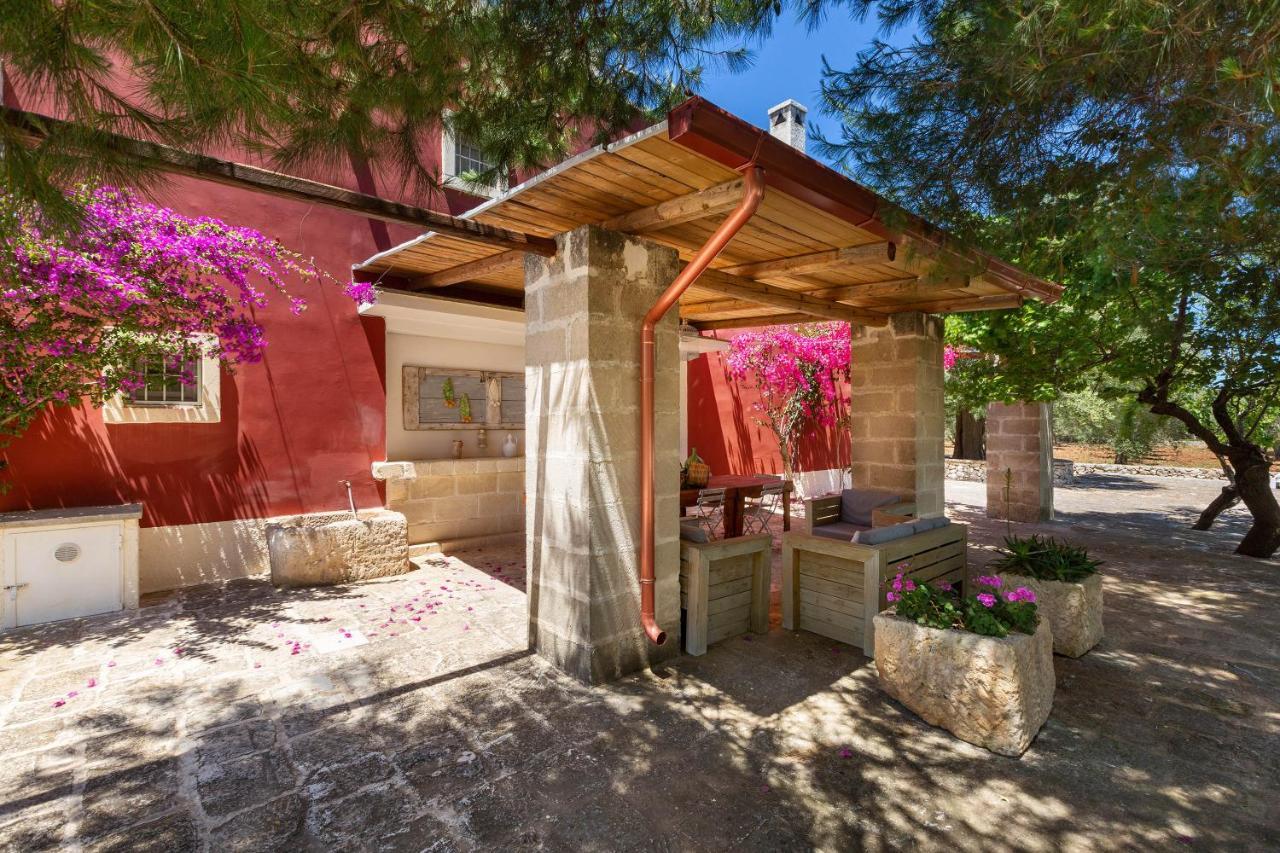Villa Thea Charming House Carovigno Buitenkant foto