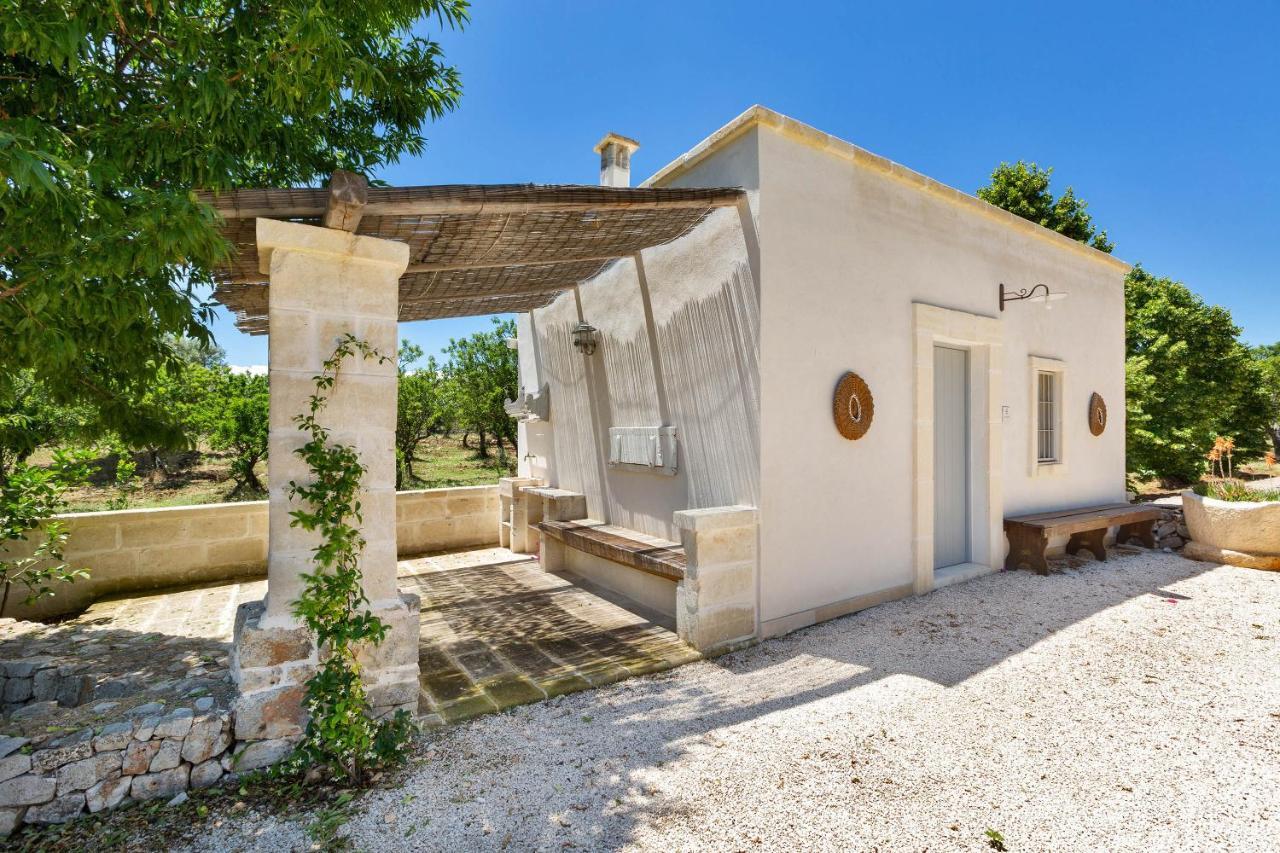 Villa Thea Charming House Carovigno Buitenkant foto