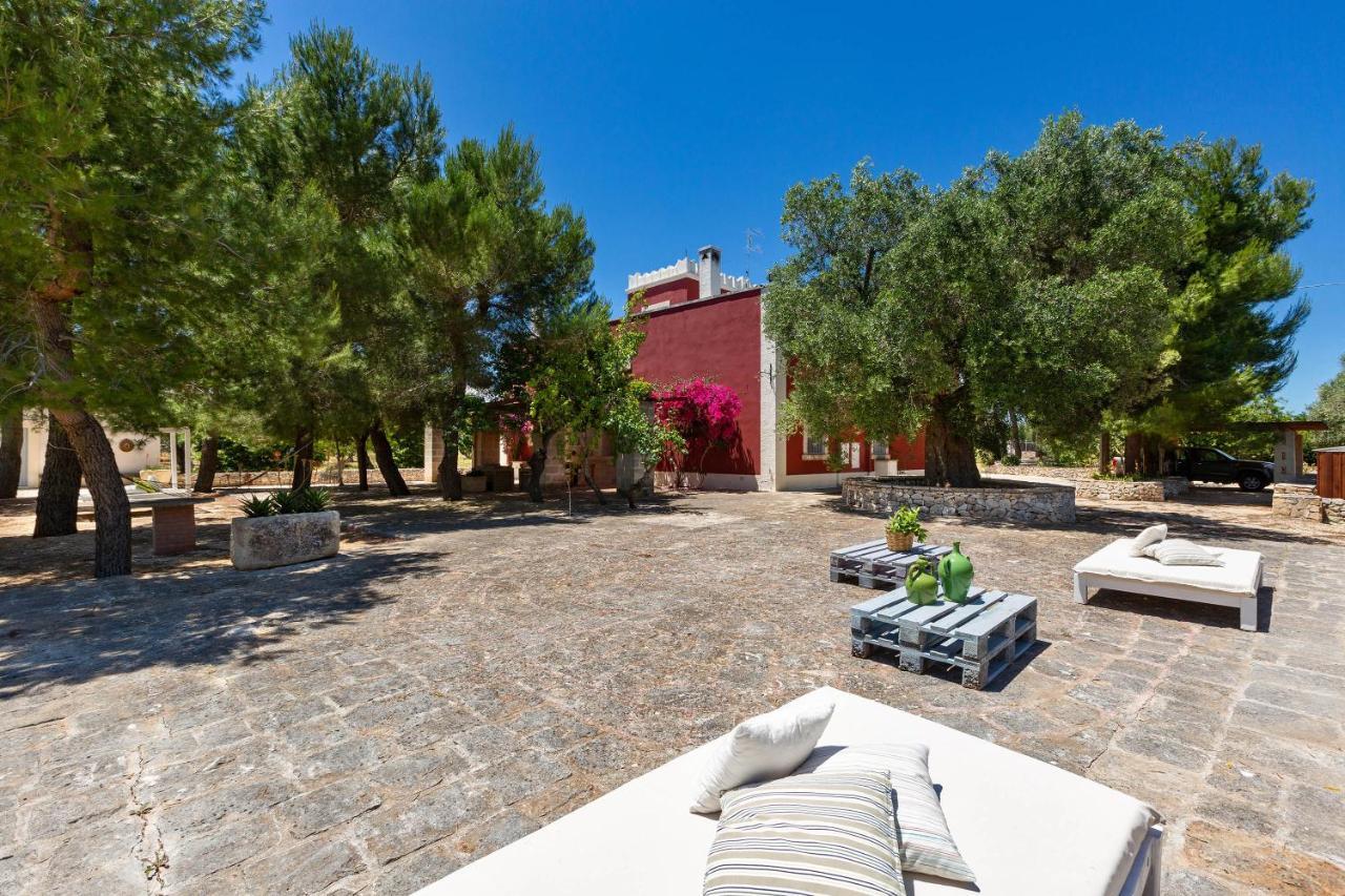 Villa Thea Charming House Carovigno Buitenkant foto