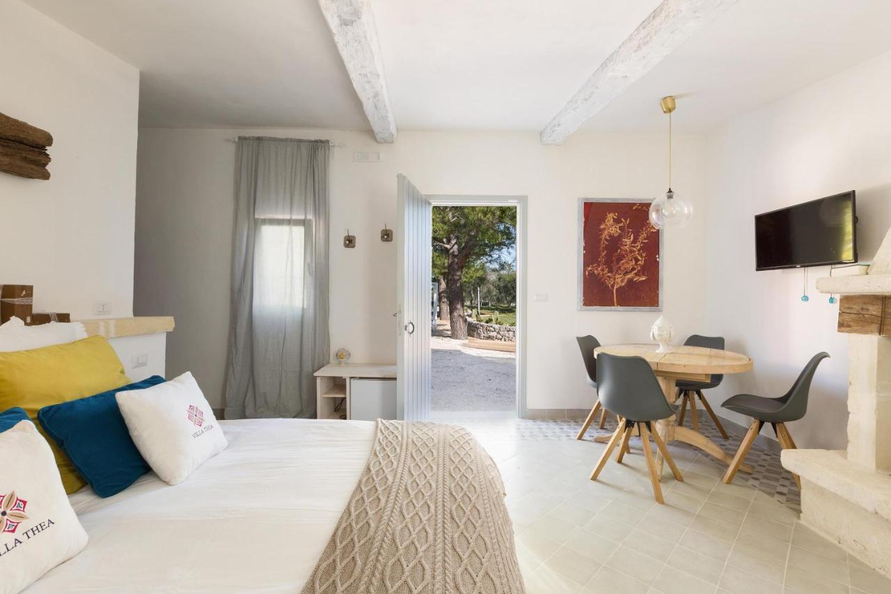 Villa Thea Charming House Carovigno Buitenkant foto