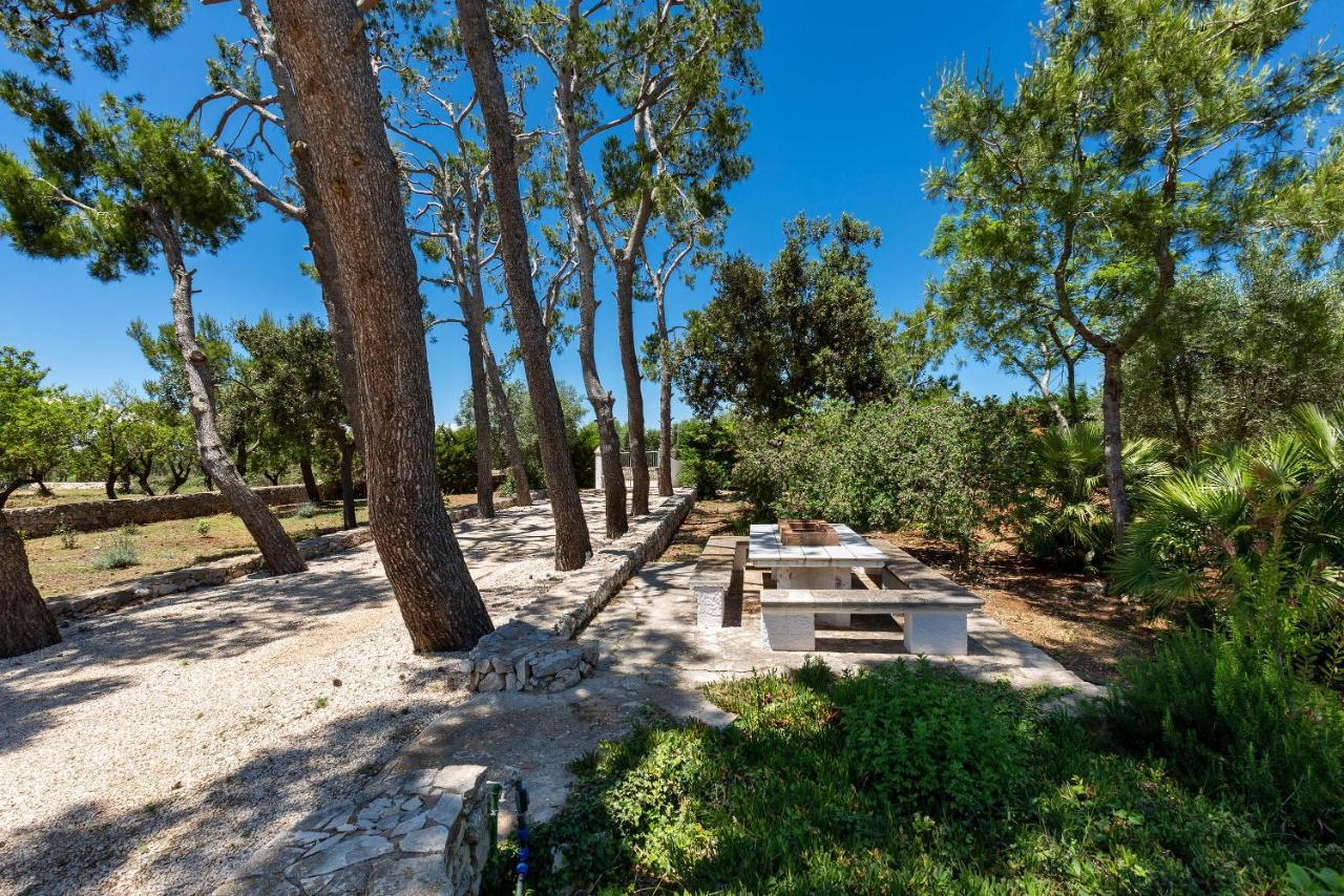 Villa Thea Charming House Carovigno Buitenkant foto