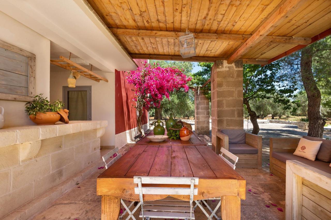 Villa Thea Charming House Carovigno Buitenkant foto