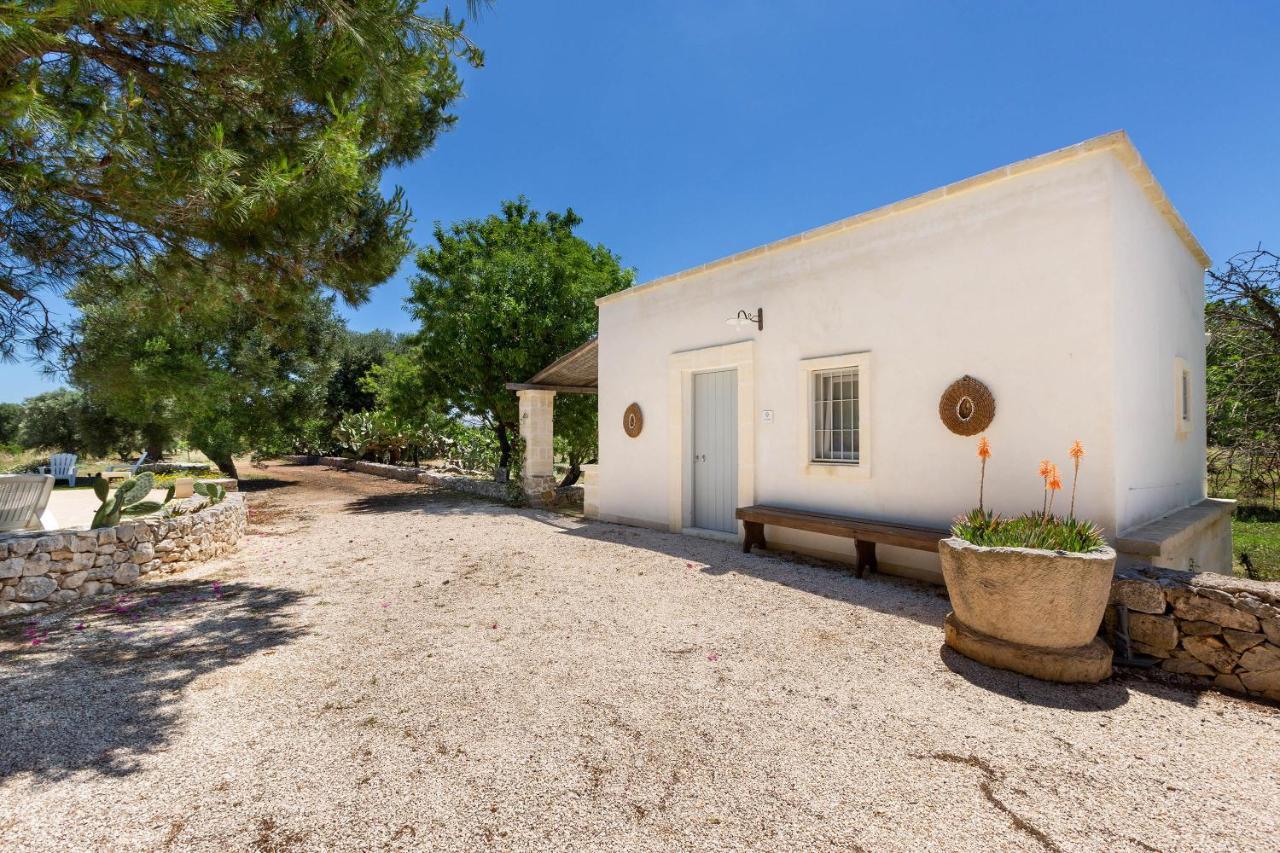 Villa Thea Charming House Carovigno Buitenkant foto