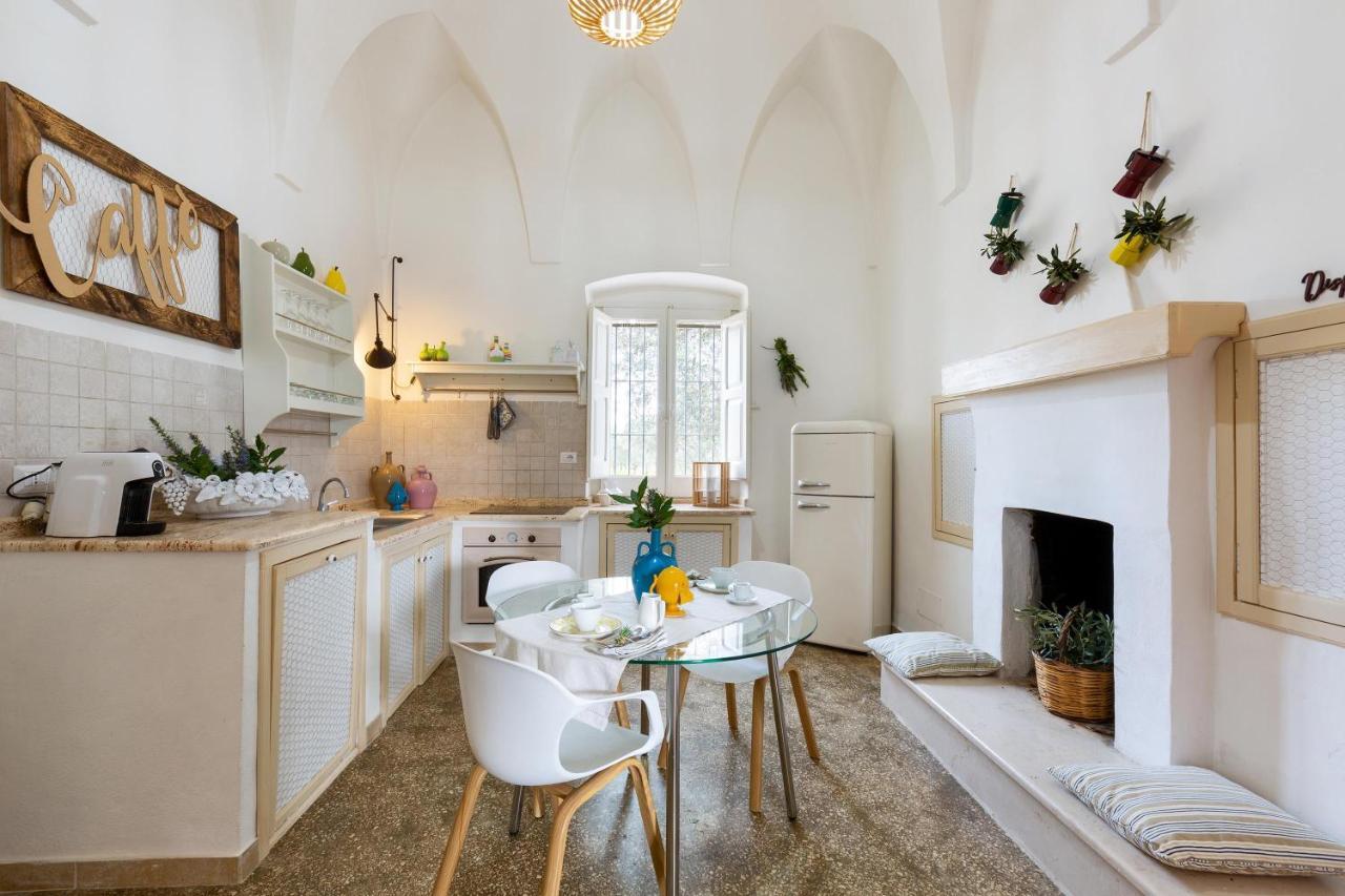 Villa Thea Charming House Carovigno Buitenkant foto