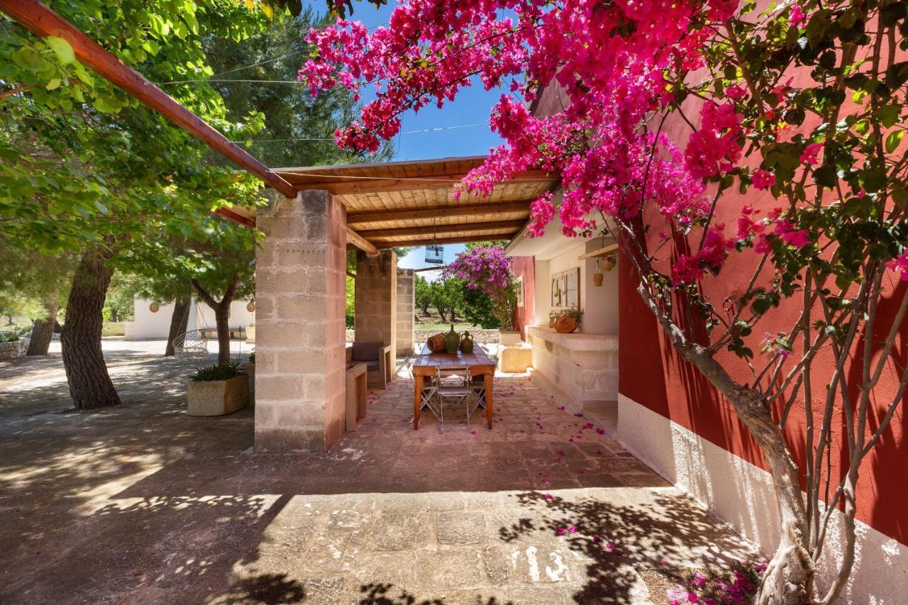 Villa Thea Charming House Carovigno Buitenkant foto