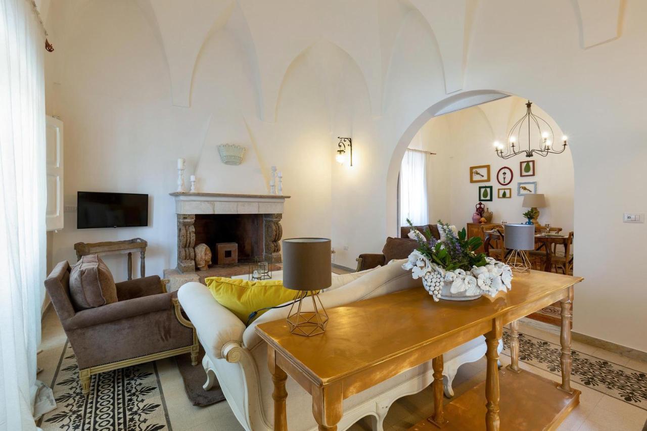 Villa Thea Charming House Carovigno Buitenkant foto