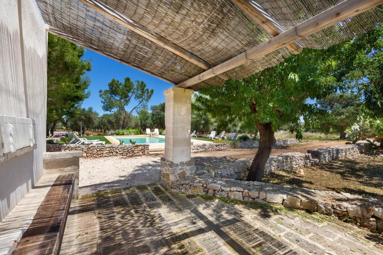 Villa Thea Charming House Carovigno Buitenkant foto