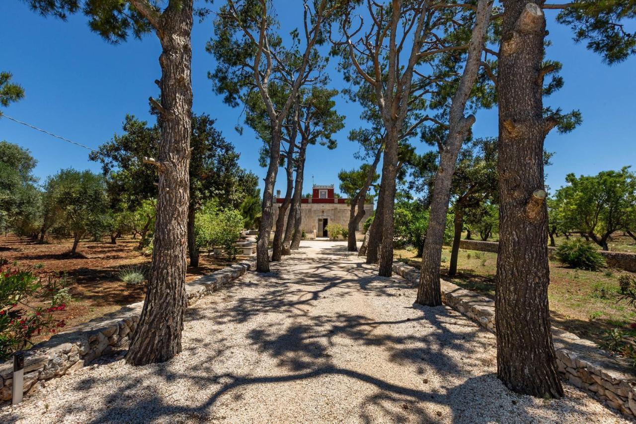 Villa Thea Charming House Carovigno Buitenkant foto